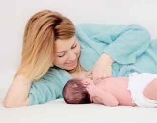 breastfeeding position