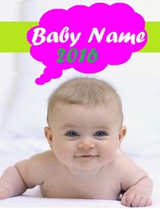 cute-baby name 2016